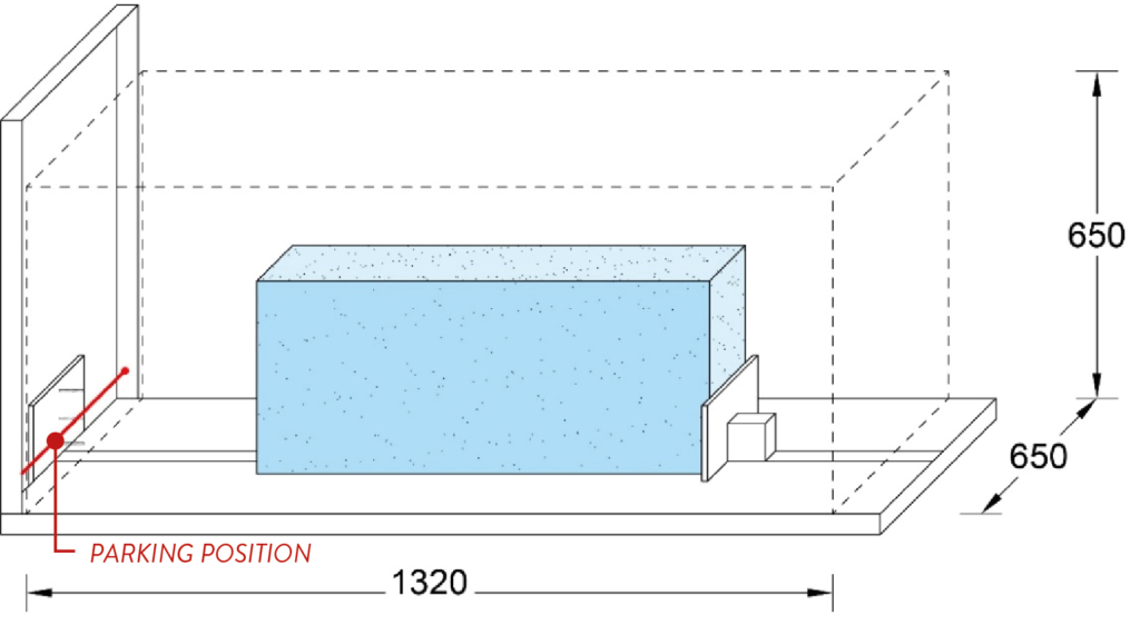 wire cutting parcheggio