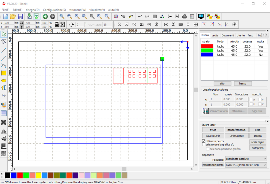 taglio laser sq piccola