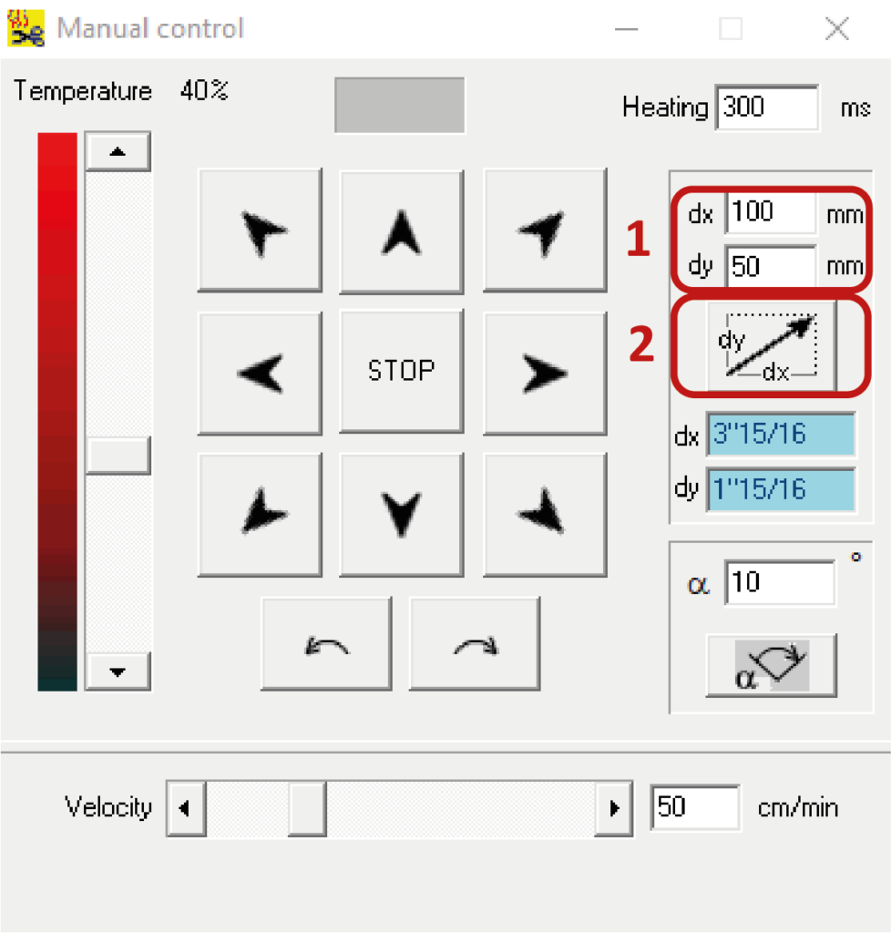 taglio filo controllo numerico