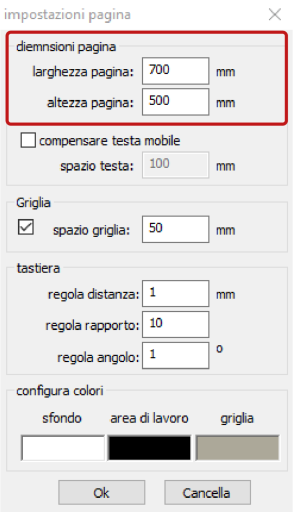 taglio laser impostazioni pagina_1