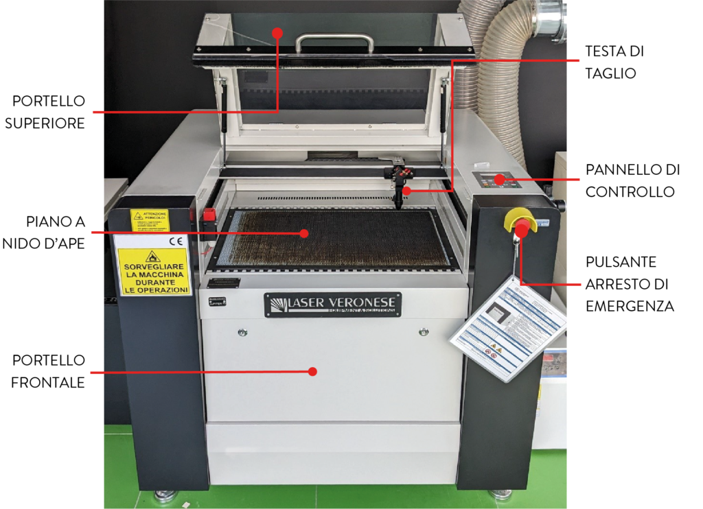 taglio laser macchina