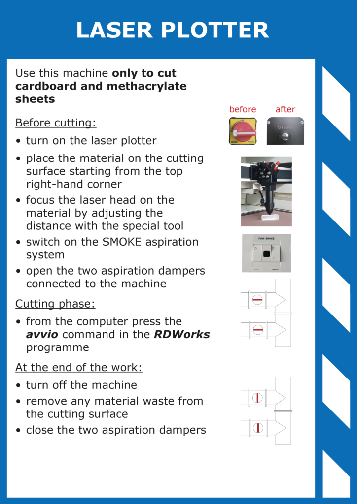 laser cutting_prescrizioni